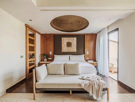 Gran Meliá Palacio de Isora - Wohnbeispiel Doppelzimmer Deluxe (Zimmercodierungen DD1 & DD2)