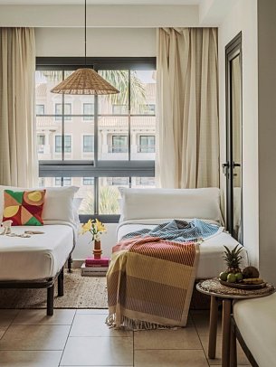 Gran Meliá Palacio de Isora - Wohnbeispiel Doppelzimmer Deluxe Familie (Zimmercodierungen DX1 & DX2)