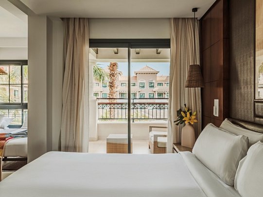 Gran Meliá Palacio de Isora - Wohnbeispiel Doppelzimmer Deluxe Familie (Zimmercodierungen DX1 & DX2)