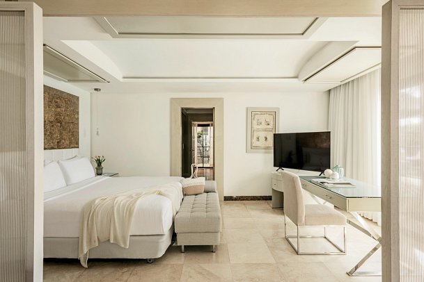 Gran Meliá Palacio de Isora - Wohnbeispiel Red Level Villa privater Pool (Zimmercodierungen VB1 & VB2)