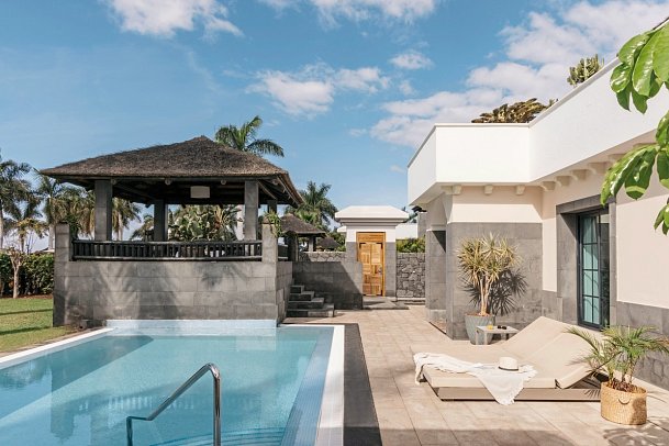 Gran Meliá Palacio de Isora - Wohnbeispiel Red Level Villa privater Pool (Zimmercodierungen VB1 & VB2)