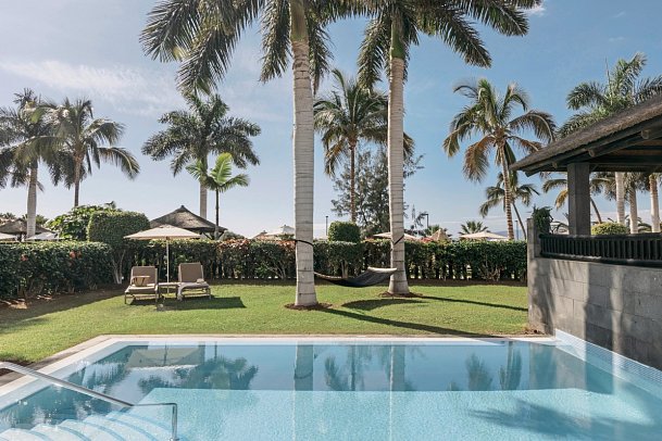 Gran Meliá Palacio de Isora - Wohnbeispiel Red Level Villa privater Pool (Zimmercodierungen VB1 & VB2)