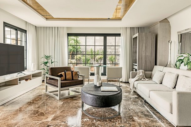 Gran Meliá Palacio de Isora - Wohnbeispiel Red Level Villa privater Pool (Zimmercodierungen VB1 & VB2)