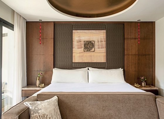 Gran Meliá Palacio de Isora - Wohnbeispiel Doppelzimmer Deluxe (Zimmercodierungen DD1 & DD2)