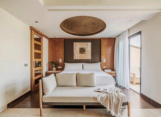 Gran Meliá Palacio de Isora - Wohnbeispiel Doppelzimmer Deluxe (Zimmercodierungen DD1 & DD2)