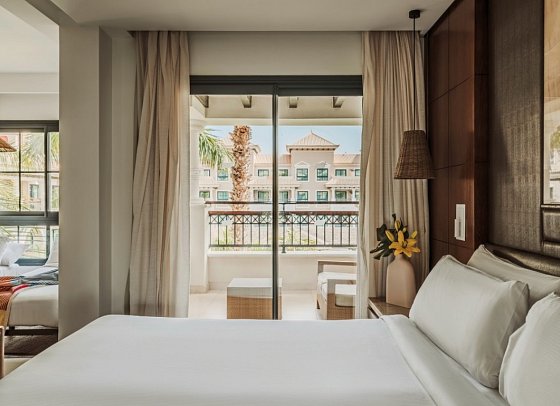 Gran Meliá Palacio de Isora - Wohnbeispiel Doppelzimmer Deluxe Familie (Zimmercodierungen DX1 & DX2)