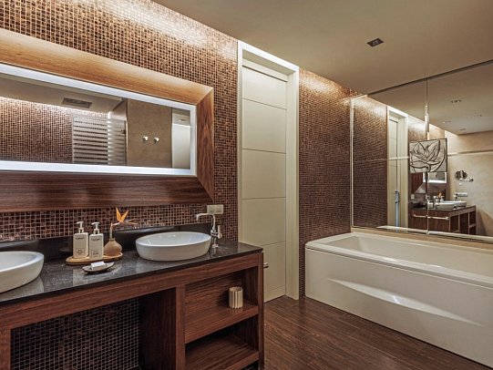 Gran Meliá Palacio de Isora - Wohnbeispiel Suite 1 Schlafzimmer (Zimmercodierungen WX1 & WX2)