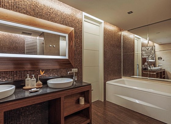 Gran Meliá Palacio de Isora - Wohnbeispiel Suite 1 Schlafzimmer (Zimmercodierungen WX1 & WX2)