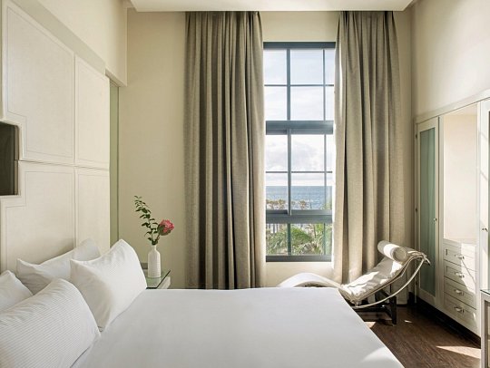 Gran Meliá Palacio de Isora - Wohnbeispiel Master Suite 2 Schlafzimmer (Zimmercodierungen WX5 & WX6)