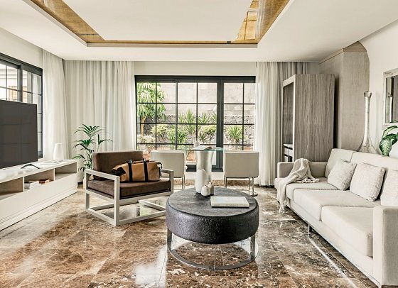 Gran Meliá Palacio de Isora - Wohnbeispiel Red Level Villa privater Pool (Zimmercodierungen VB1 & VB2)