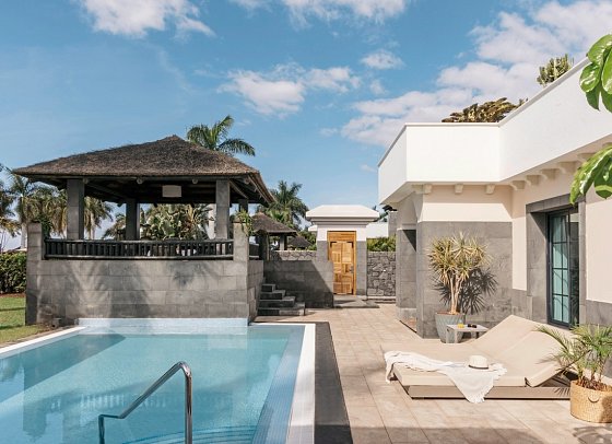 Gran Meliá Palacio de Isora - Wohnbeispiel Red Level Villa privater Pool (Zimmercodierungen VB1 & VB2)