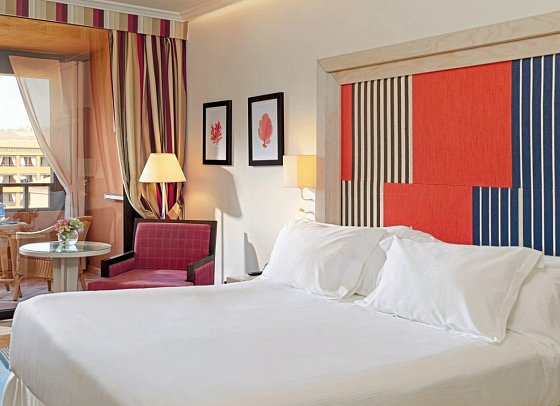H10 Costa Adeje Palace - Wohnbeispiel Doppelzimmer Privilege seitl. Meerblick (Zimmercodierung DRN)