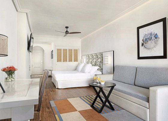 H10 Costa Adeje Palace - Wohnbeispiel Familienzimmer (Zimmercodierungen FB1 & FB2)