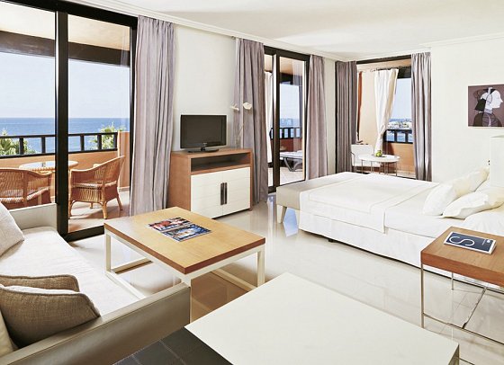 H10 Costa Adeje Palace - Wohnbeispiel Juniorsuite (Zimmercodierung JB1)