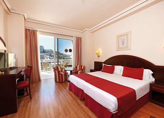 Bahia Principe Explore San Felipe - Wohnbeispiel Doppelzimmer Standard Teideblick (Zimmercodierung DGB)