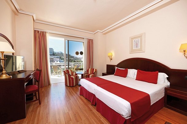 Bahia Principe Explore San Felipe - Wohnbeispiel Doppelzimmer Standard Teideblick (Zimmercodierung DGB)