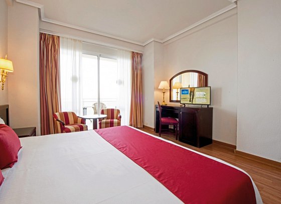 Bahia Principe Explore San Felipe - Wohnbeispiel Doppelzimmer Standard Teideblick (Zimmercodierung DGB)