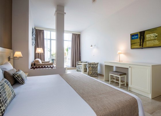 Bahia Principe Explore San Felipe - Wohnbeispiel Juniorsuite (Zimmercodierung JB1)