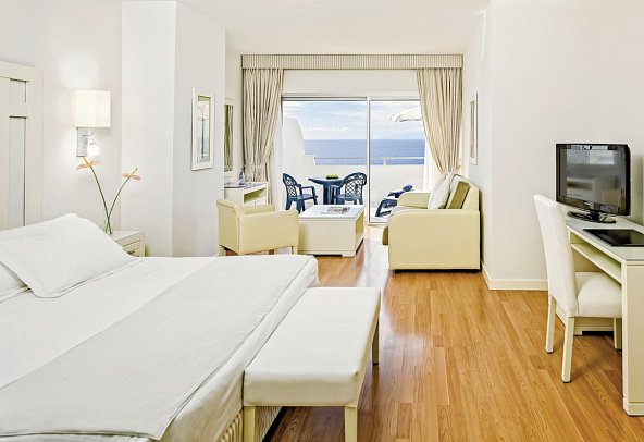 H10 Gran Tinerfe - Wohnbeispiel Juniorsuite Meerblick (Zimmercodierung JBM)