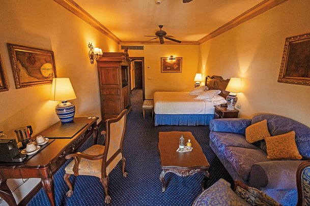 Europe Villa Cortés - Wohnbeispiel Doppelzimmer Gartenblick (Zimmercodierungen DBG & D1G)