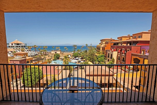 Europe Villa Cortés - Wohnbeispiel Doppelzimmer Meerblick (Zimmercodierung DBM)