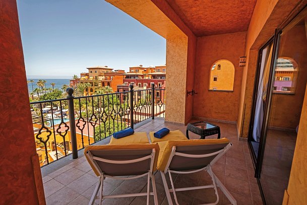 Europe Villa Cortés - Wohnbeispiel Juniorsuite Meerblick (Zimmercodierung JBM)