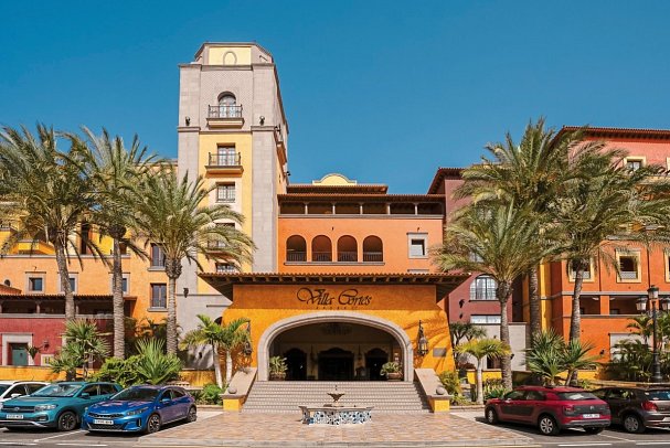 Europe Villa Cortés