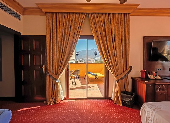 Europe Villa Cortés - Wohnbeispiel Doppelzimmer Standard (Zimmercodierung DG1)