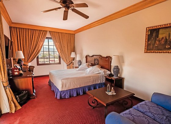 Europe Villa Cortés - Wohnbeispiel Doppelzimmer Standard (Zimmercodierung DG1)
