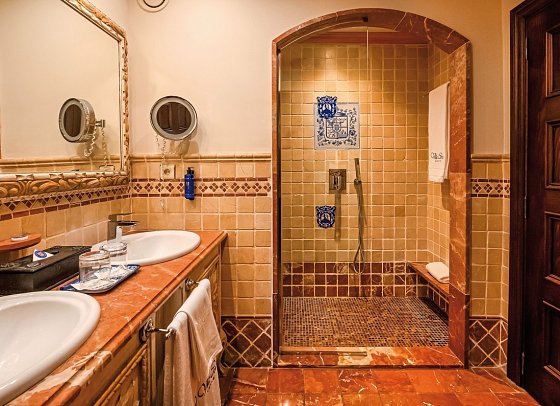 Europe Villa Cortés - Wohnbeispiel Doppelzimmer Standard (Zimmercodierung DG1)