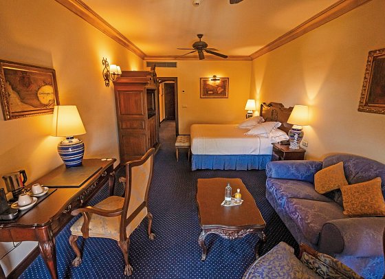 Europe Villa Cortés - Wohnbeispiel Doppelzimmer Gartenblick (Zimmercodierungen DBG & D1G)