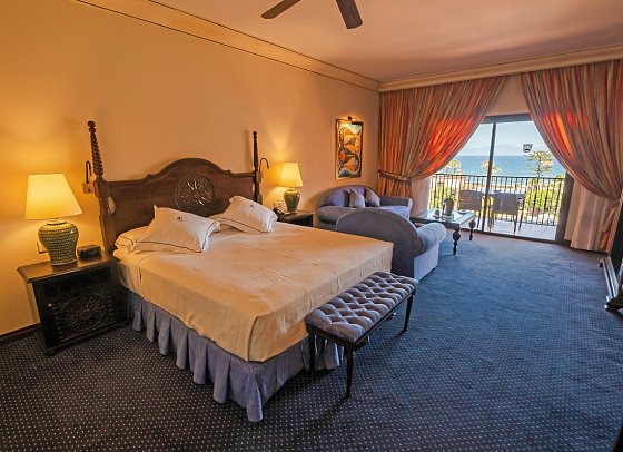 Europe Villa Cortés - Wohnbeispiel Doppelzimmer Meerblick (Zimmercodierung DBM)