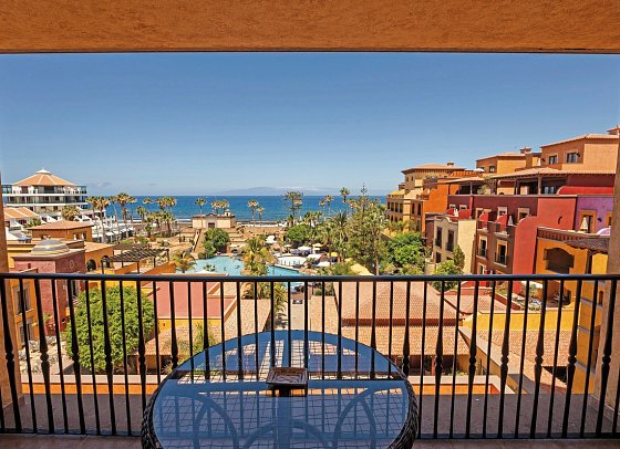 Europe Villa Cortés - Wohnbeispiel Doppelzimmer Meerblick (Zimmercodierung DBM)