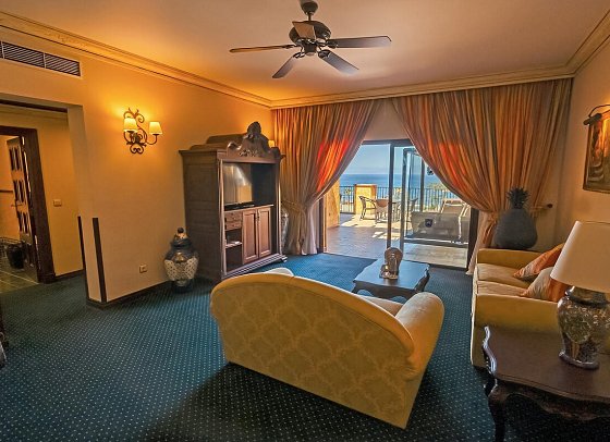 Europe Villa Cortés - Wohnbeispiel Suite Meerblick (Zimmercodierung WBM)