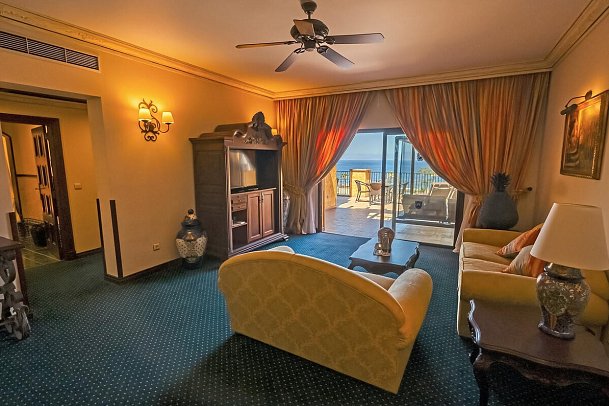 Europe Villa Cortés - Wohnbeispiel Suite Meerblick (Zimmercodierung WBM)