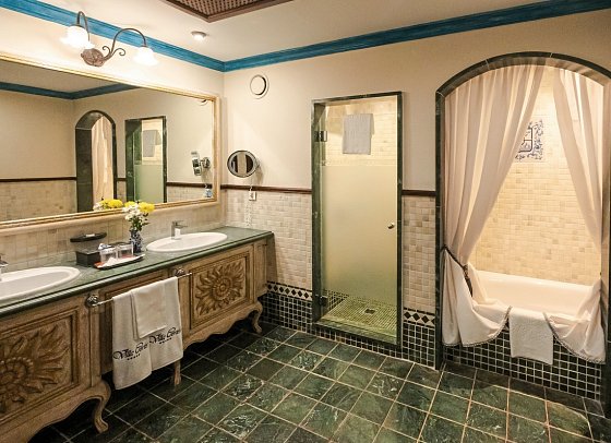Europe Villa Cortés - Zimmercodierungen Wohnbeispiel, Suite & Meerblick