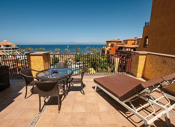Europe Villa Cortés - Zimmercodierungen Wohnbeispiel, Suite & Meerblick