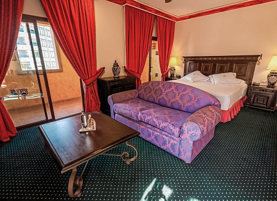 Europe Villa Cortés - Wohnbeispiel Doppelzimmer Standard (Zimmercodierung DG1)
