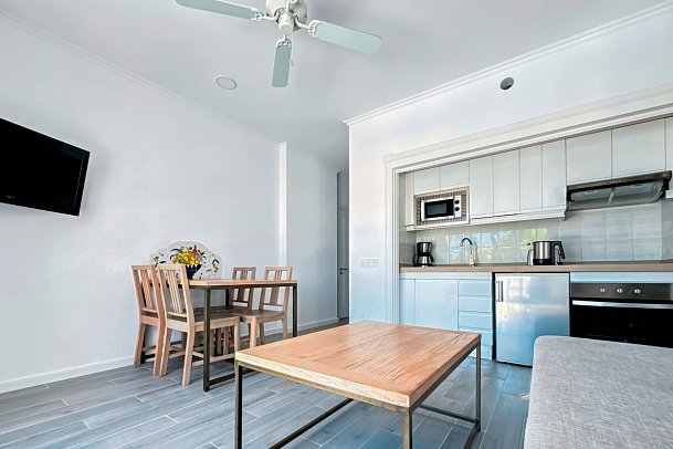 Parque del Sol - Wohnbeispiel Apt. 1 Schlafzimmer (Zimmercodierung AB1)