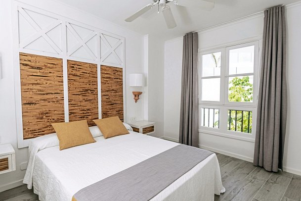 Parque del Sol - Wohnbeispiel Appartement 2 Schlafzimmer (Zimmercodierung OB1)