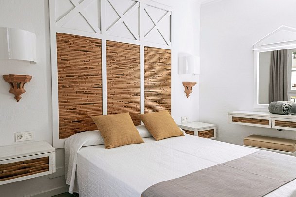 Parque del Sol - Wohnbeispiel Appartement 2 Schlafzimmer (Zimmercodierung OB1)