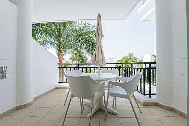 Parque del Sol - Wohnbeispiel Appartement 2 Schlafzimmer (Zimmercodierung OB1)