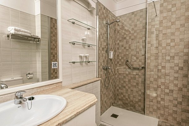 Parque del Sol - Badbeispiel (Zimmercodierungen AB1 & OB1)