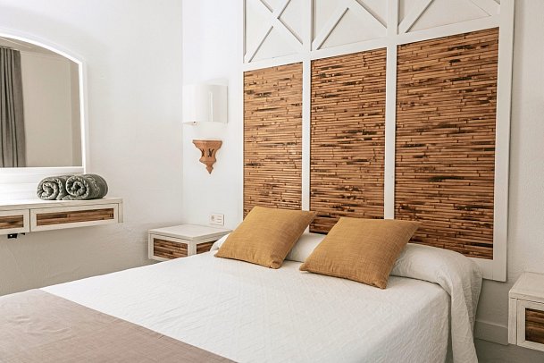 Parque del Sol - Wohnbeispiel Appartement 1 Schlafzimmer (Zimmercodierung AB1)