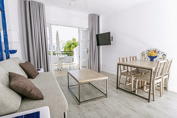 Parque del Sol - Wohnbeispiel Appartement 1 Schlafzimmer (Zimmercodierung AB1)