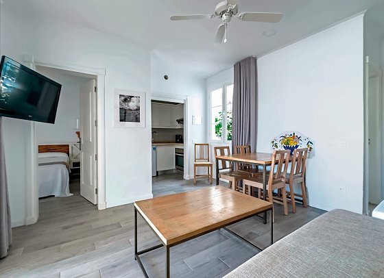 Parque del Sol - Wohnbeispiel Appartement 2 Schlafzimmer (Zimmercodierung OB1)