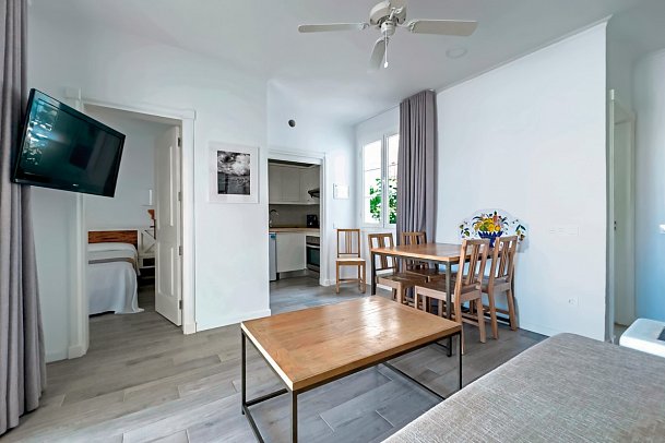 Parque del Sol - Wohnbeispiel Appartement 2 Schlafzimmer (Zimmercodierung OB1)