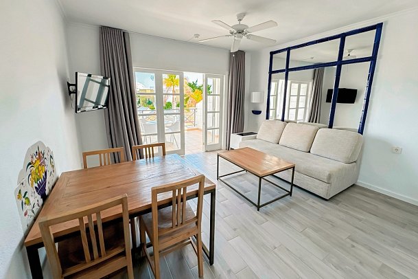 Parque del Sol - Wohnbeispiel Appartement 2 Schlafzimmer (Zimmercodierung OB1)