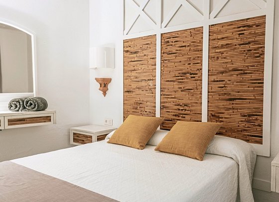 Parque del Sol - Wohnbeispiel Appartement 1 Schlafzimmer (Zimmercodierung AB1)
