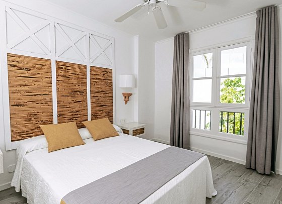 Parque del Sol - Wohnbeispiel Appartement 2 Schlafzimmer (Zimmercodierung OB1)